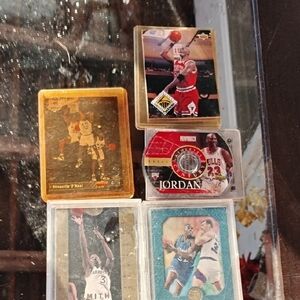 Micheal Jordan/Shaq+Basketball Trading Card Collection